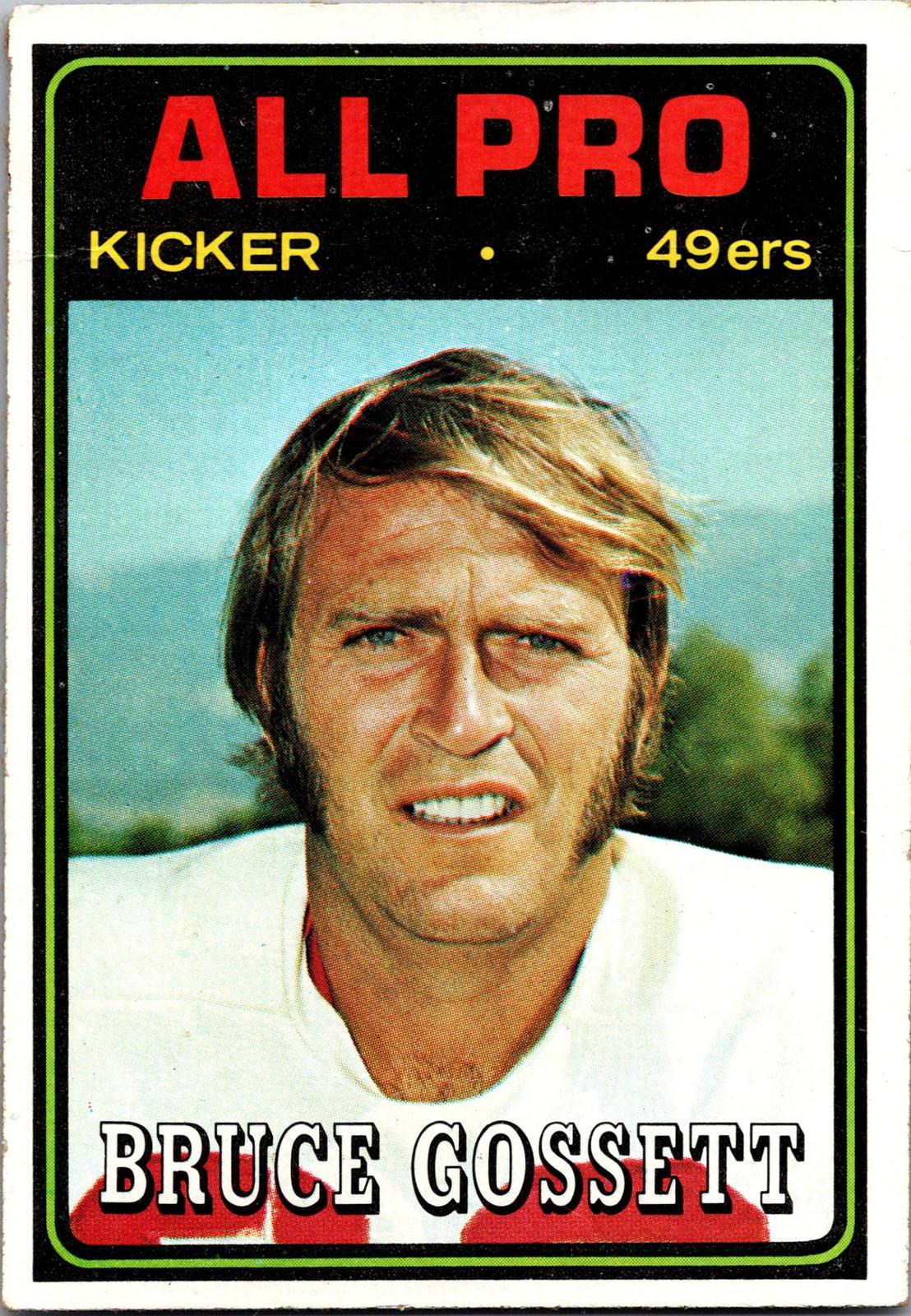 1974 Topps #132 Bruce Gossett
