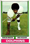 1974 Topps #92 Marlin Briscoe