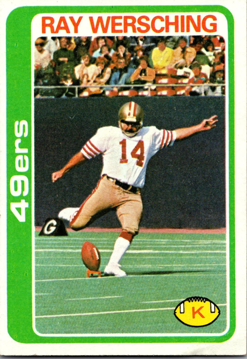 1978 Topps #197 Ray Wersching
