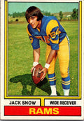 1974 Topps #83 Jack Snow