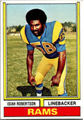 1974 Topps #285 Isiah Robertson