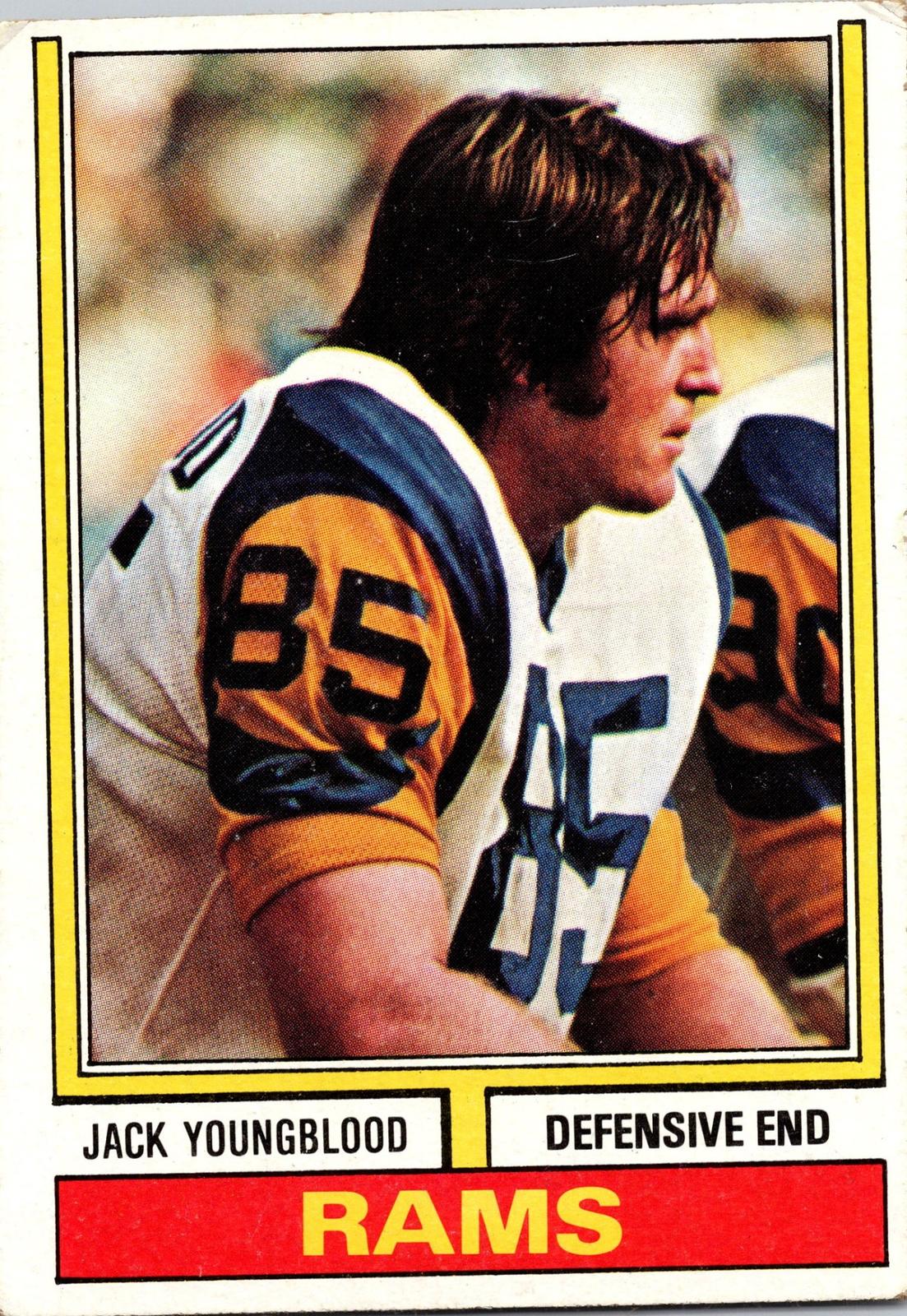 1974 Topps #509 Jack Youngblood