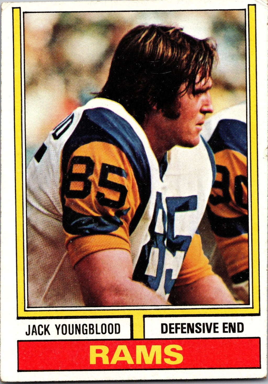 1974 Topps #509 Jack Youngblood