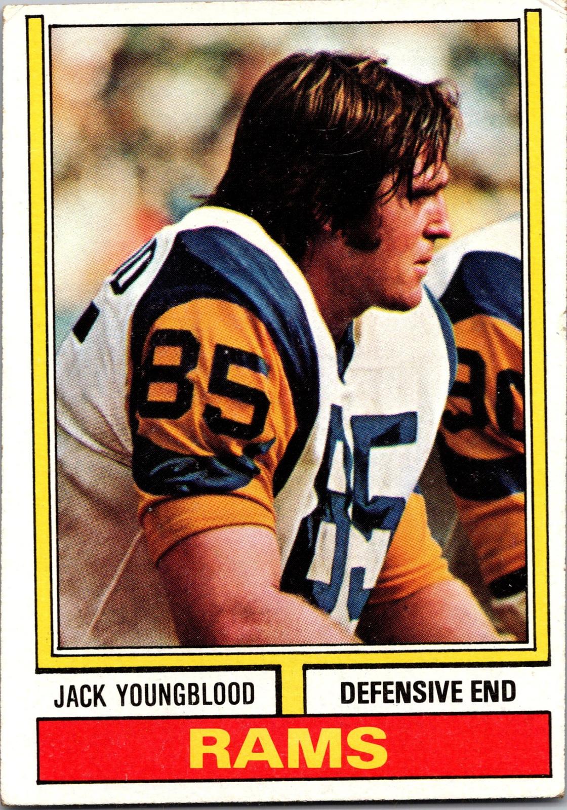 1974 Topps #509 Jack Youngblood