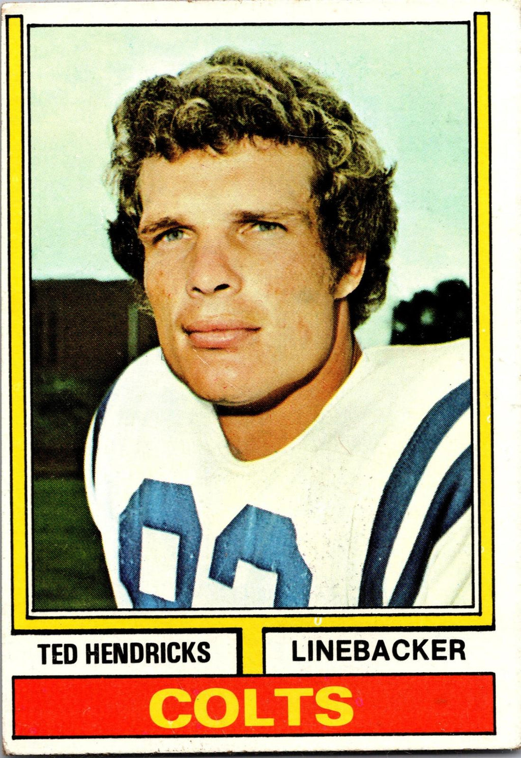 1974 Topps #385 Ted Hendricks