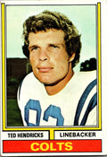 1974 Topps #385 Ted Hendricks