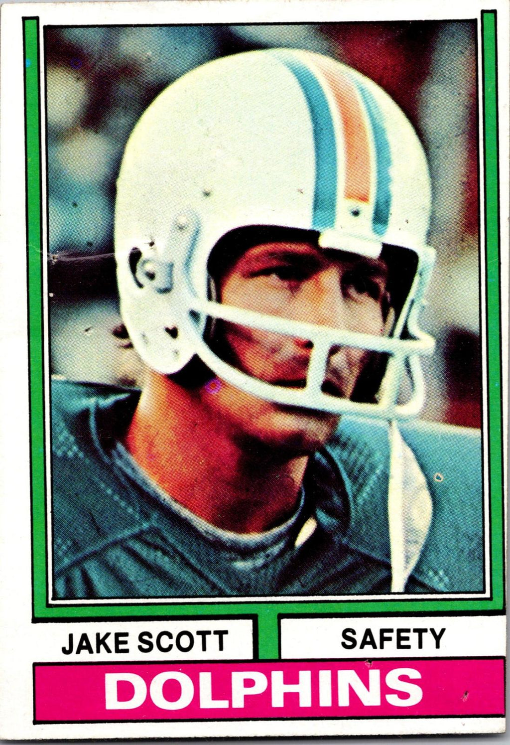 1972 Topps #193 Jake Scott