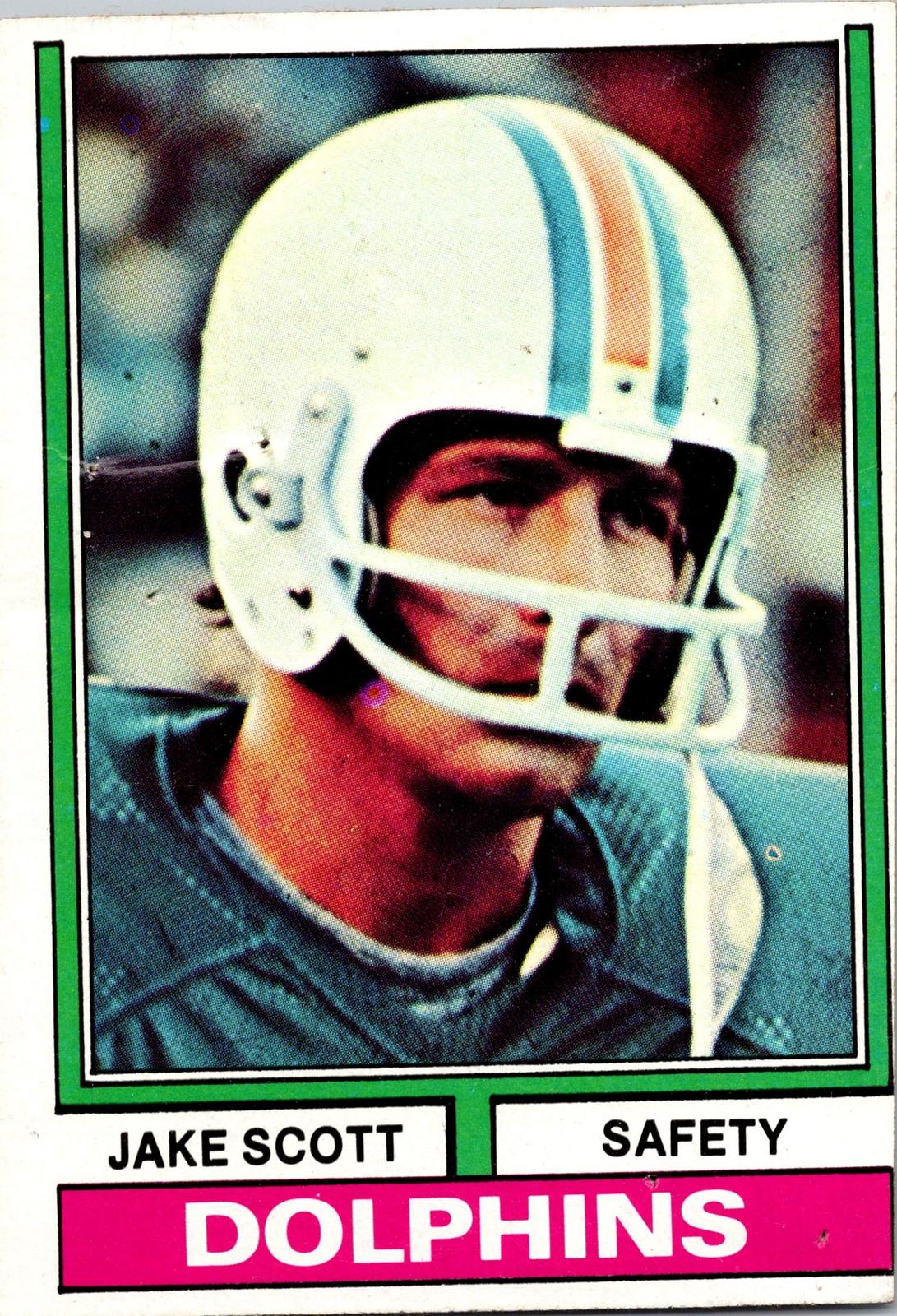 1972 Topps #193 Jake Scott