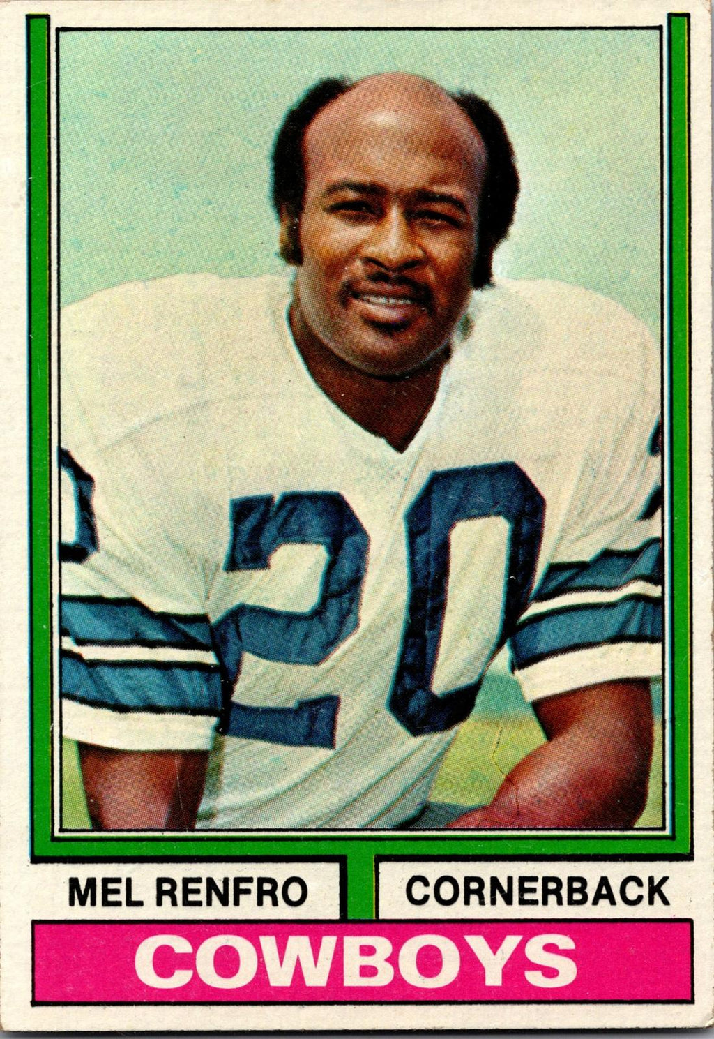 1974 Topps #106 Mel Renfro