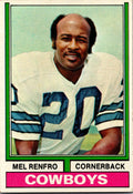 1974 Topps #106 Mel Renfro