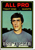 1974 Topps #127 Bob Tucker