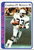 1978 Topps #168 Super Bowl XII SBXII