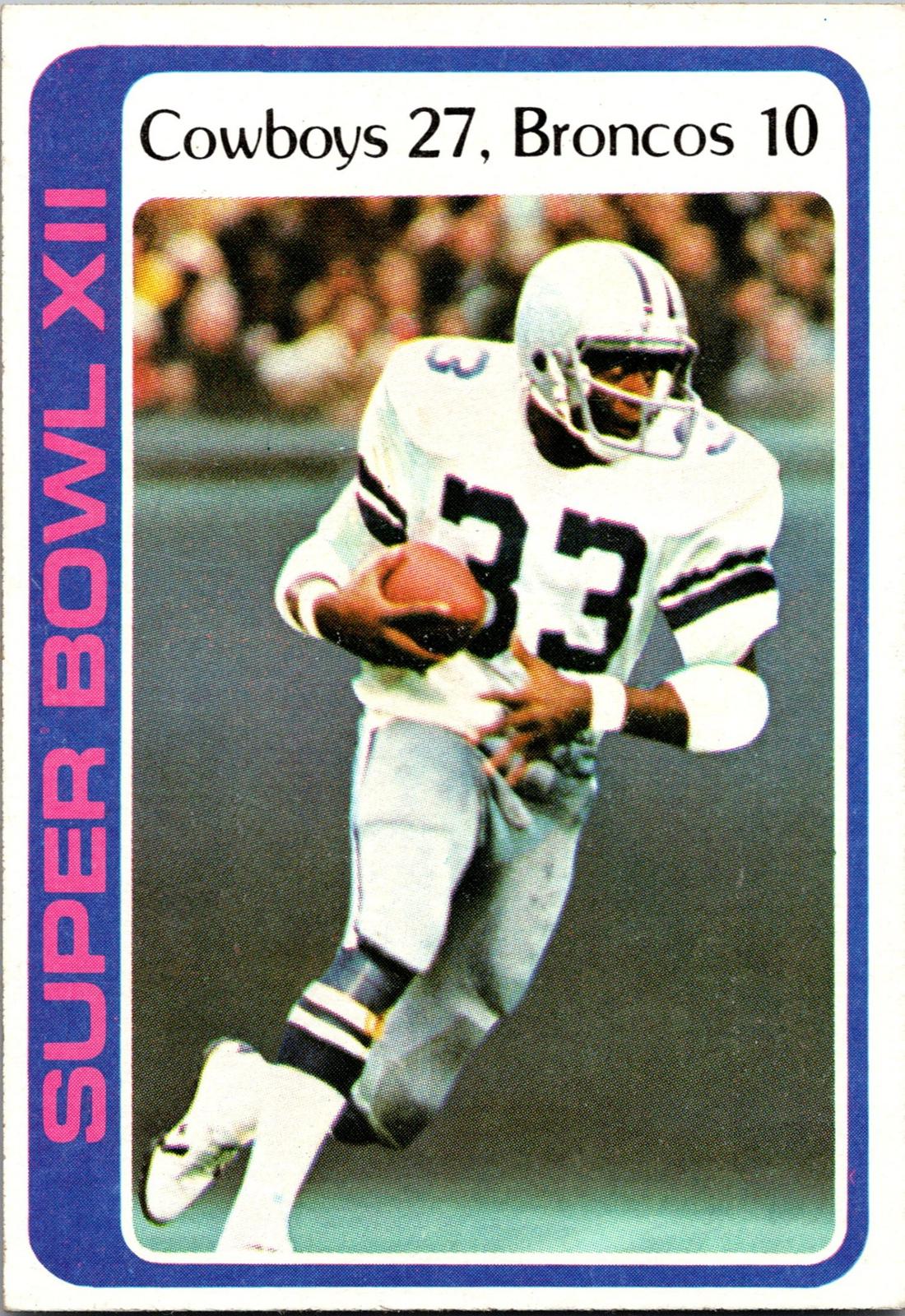 1978 Topps #168 Super Bowl XII SBXII