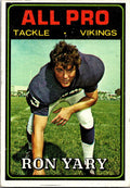 1974 Topps #125 Ron Yary
