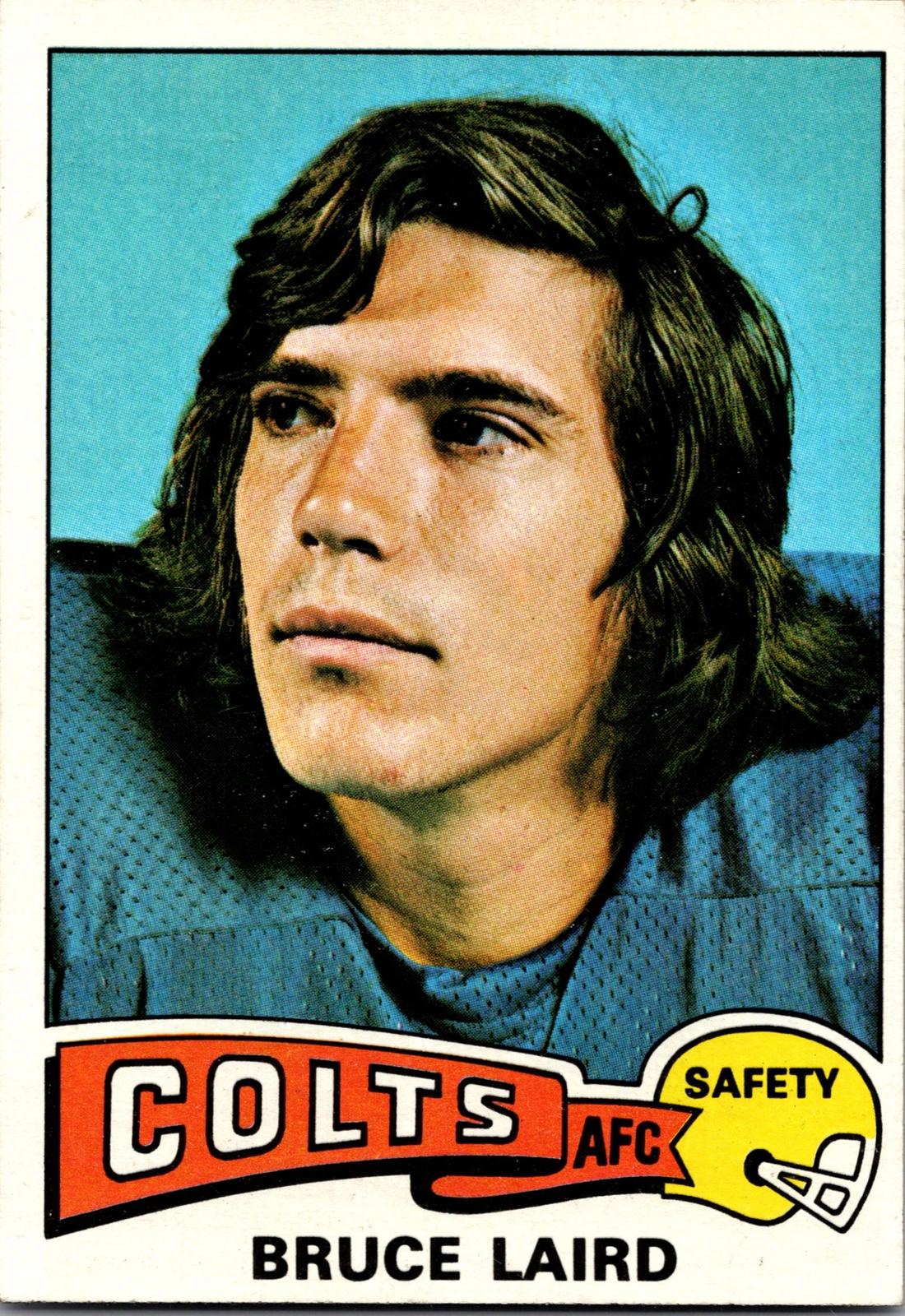 1975 Topps #329 Bruce Laird