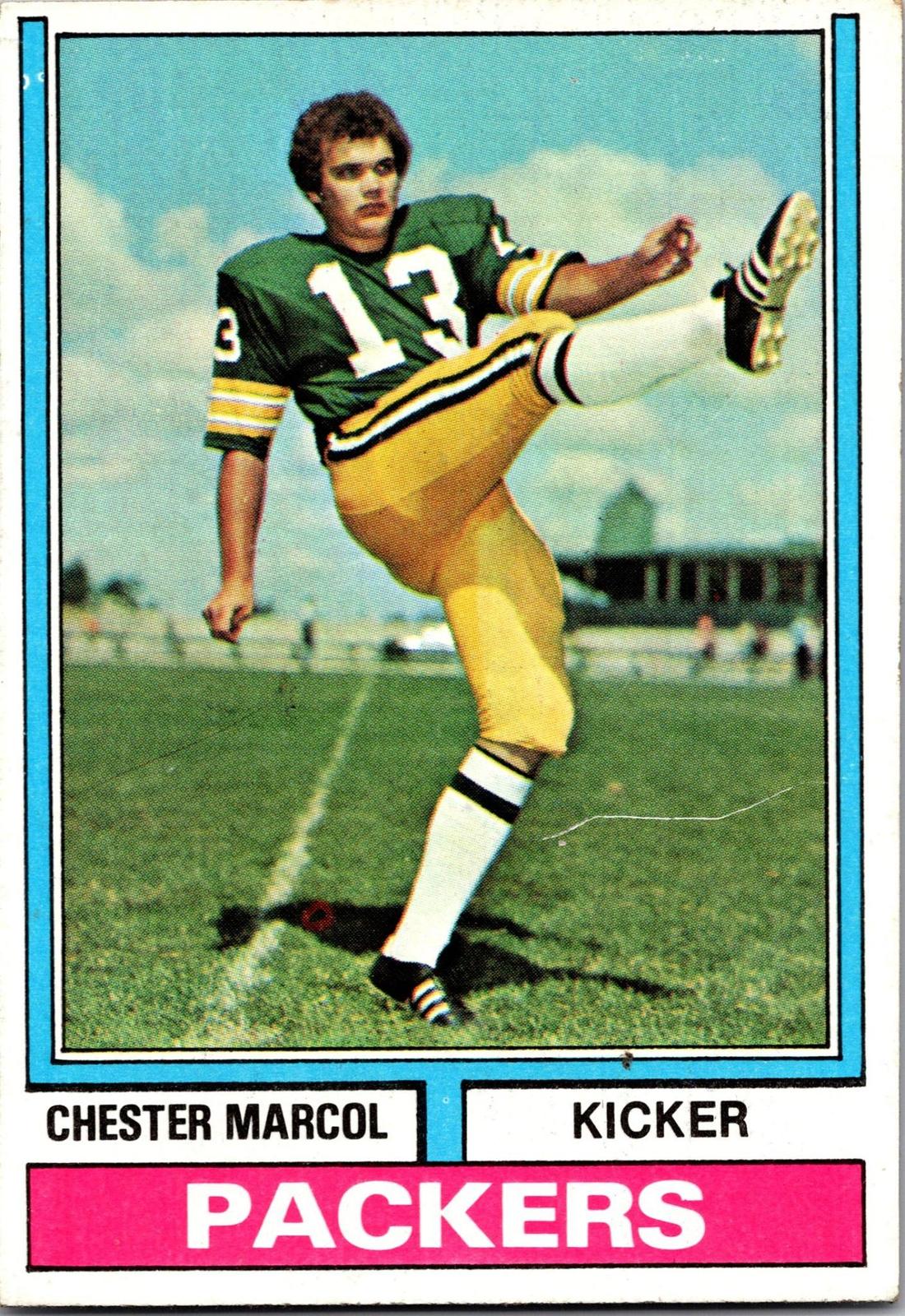 1974 Topps #450 Chester Marcol