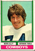 1974 Topps #250 Bob Lilly