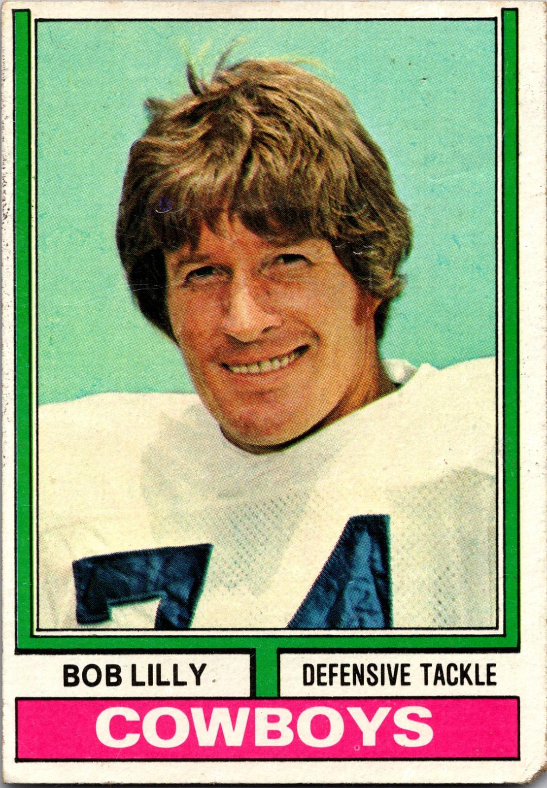 1974 Topps #250 Bob Lilly