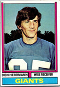 1974 Topps #481 Don Herrmann