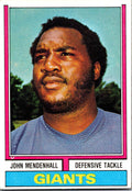 1974 Topps #232 John Mendenhall