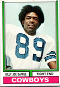 1974 Topps #277 Billy Joe DuPree