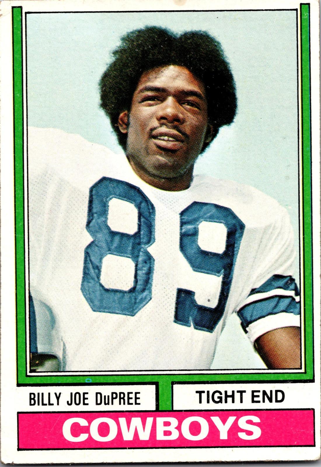 1974 Topps #277 Billy Joe DuPree