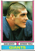 1974 Topps #102 Dan Goich