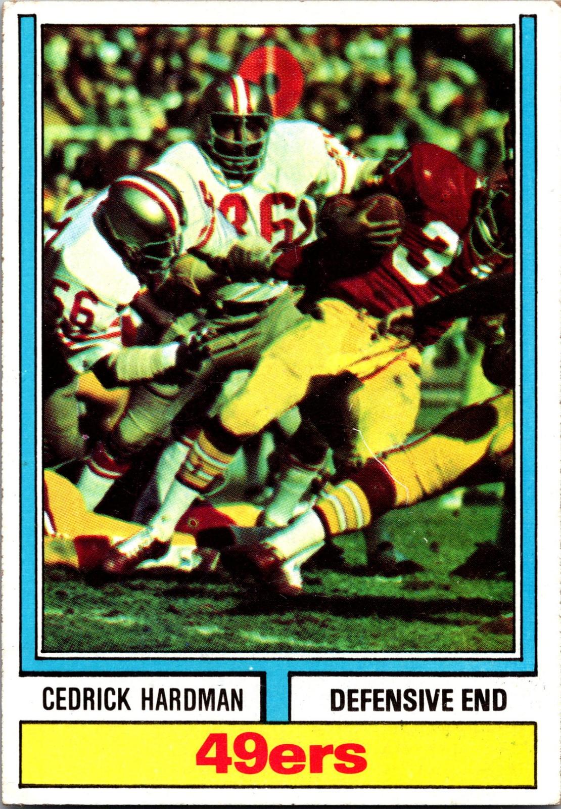 1974 Topps #165 Cedrick Hardman
