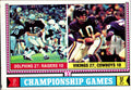1974 Topps #462 Conference Championships