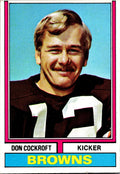 1974 Topps #159 Don Cockroft