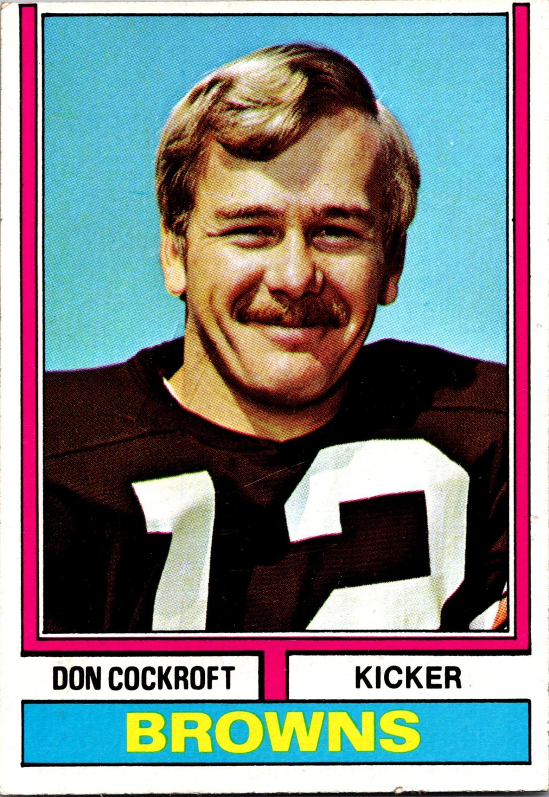 1974 Topps #159 Don Cockroft