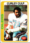 1978 Topps #67 Curley Culp