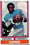 1974 Topps #525 Lem Barney