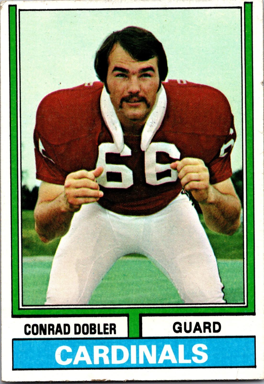 1974 Topps #233 Conrad Dobler