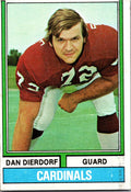 1974 Topps #32 Dan Dierdorf
