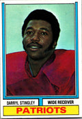 1974 Topps #221 Darryl Stingley