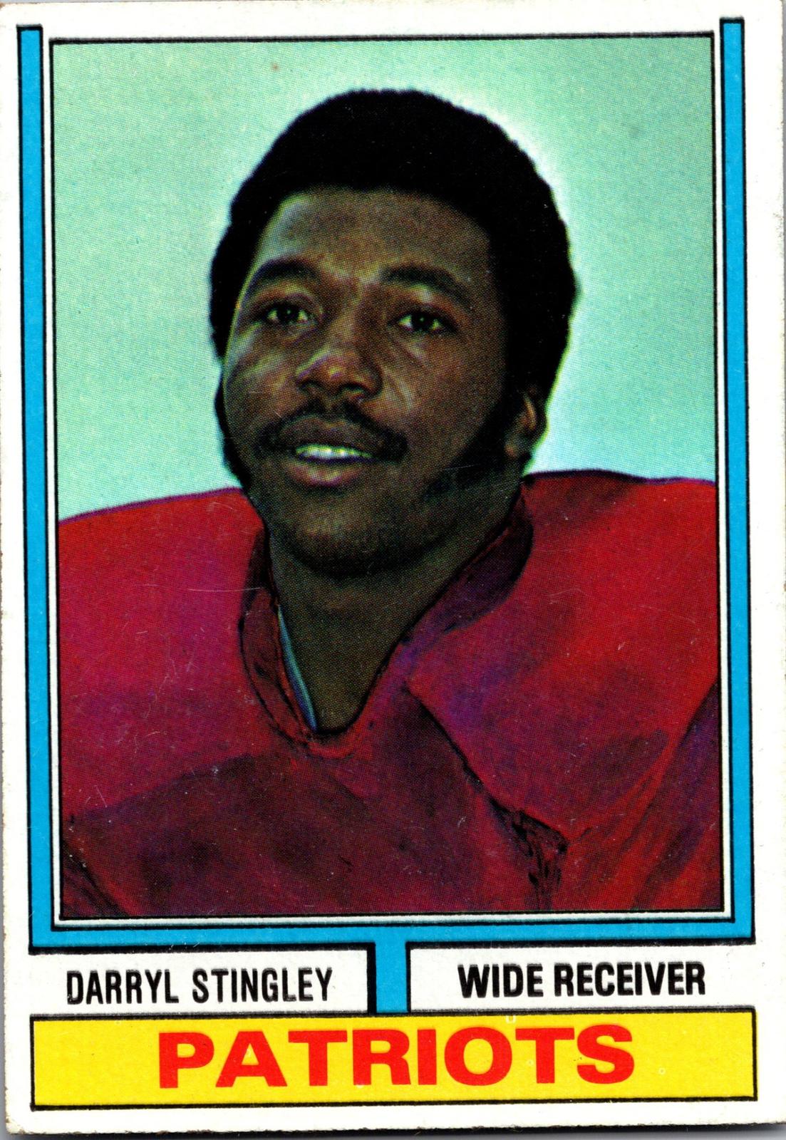 1974 Topps #221 Darryl Stingley