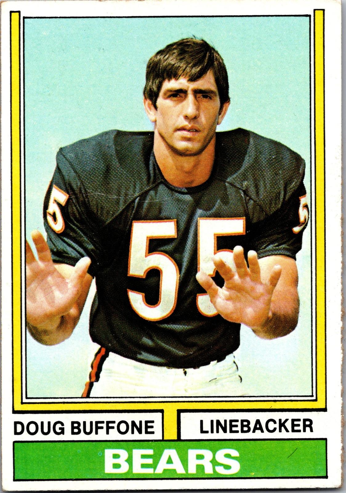 1974 Topps #177 Doug Buffone