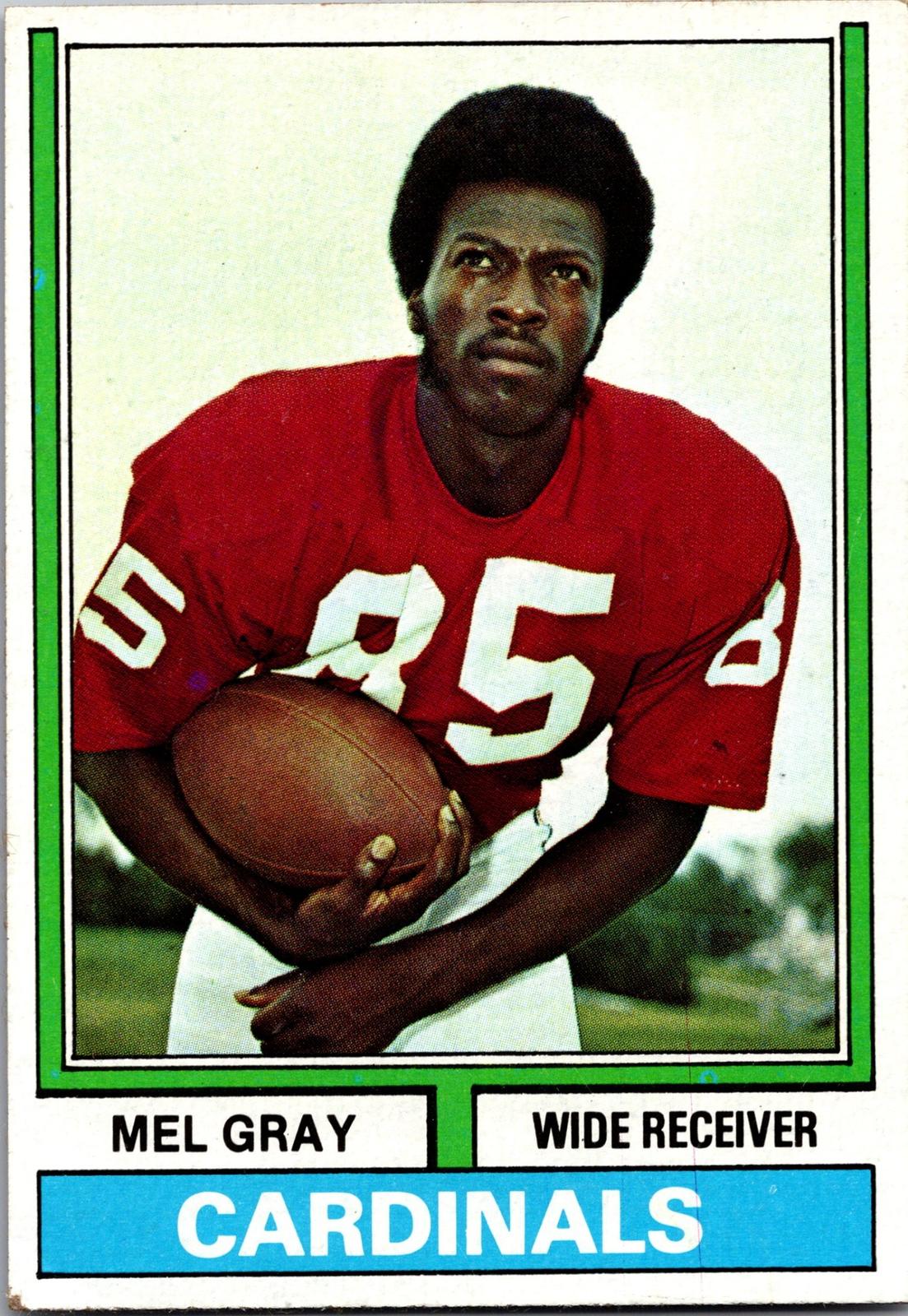 1974 Topps #8 Mel Gray