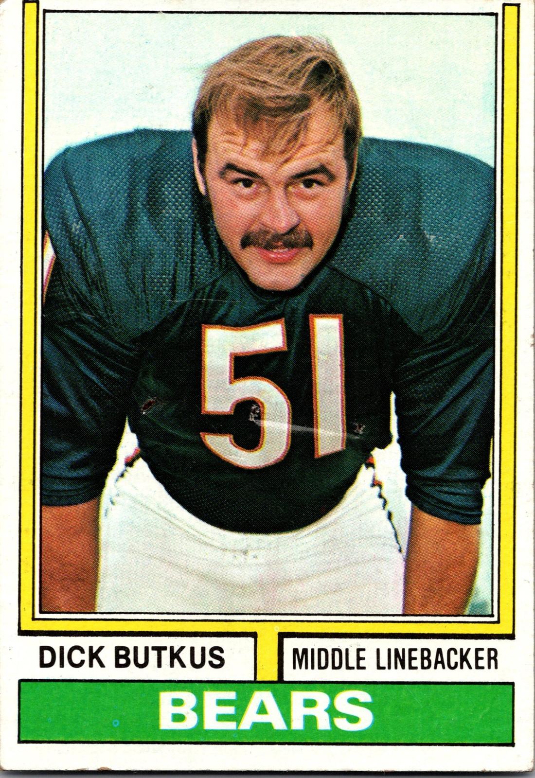 1974 Topps #230 Dick Butkus
