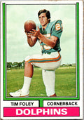 1974 Topps #38 Tim Foley