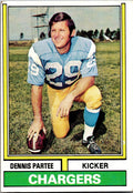 1973 Topps #483 Dennis Partee