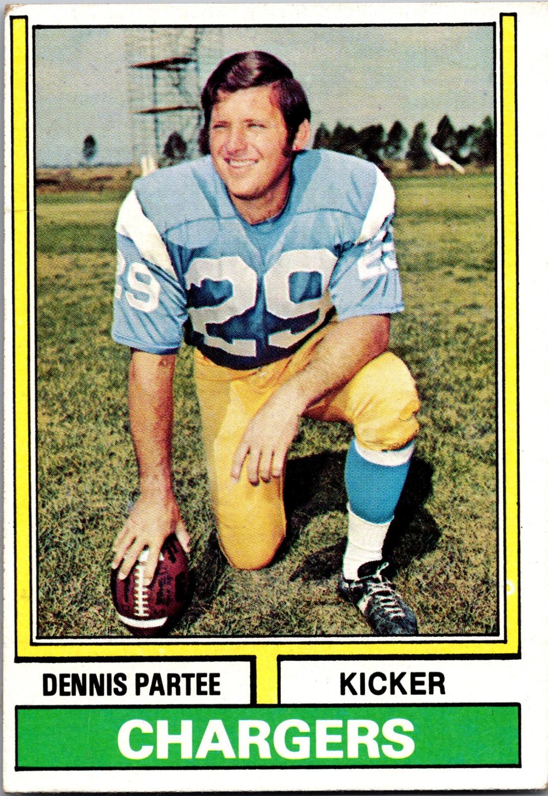 1973 Topps #483 Dennis Partee