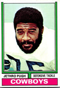 1974 Topps #387 Jethro Pugh