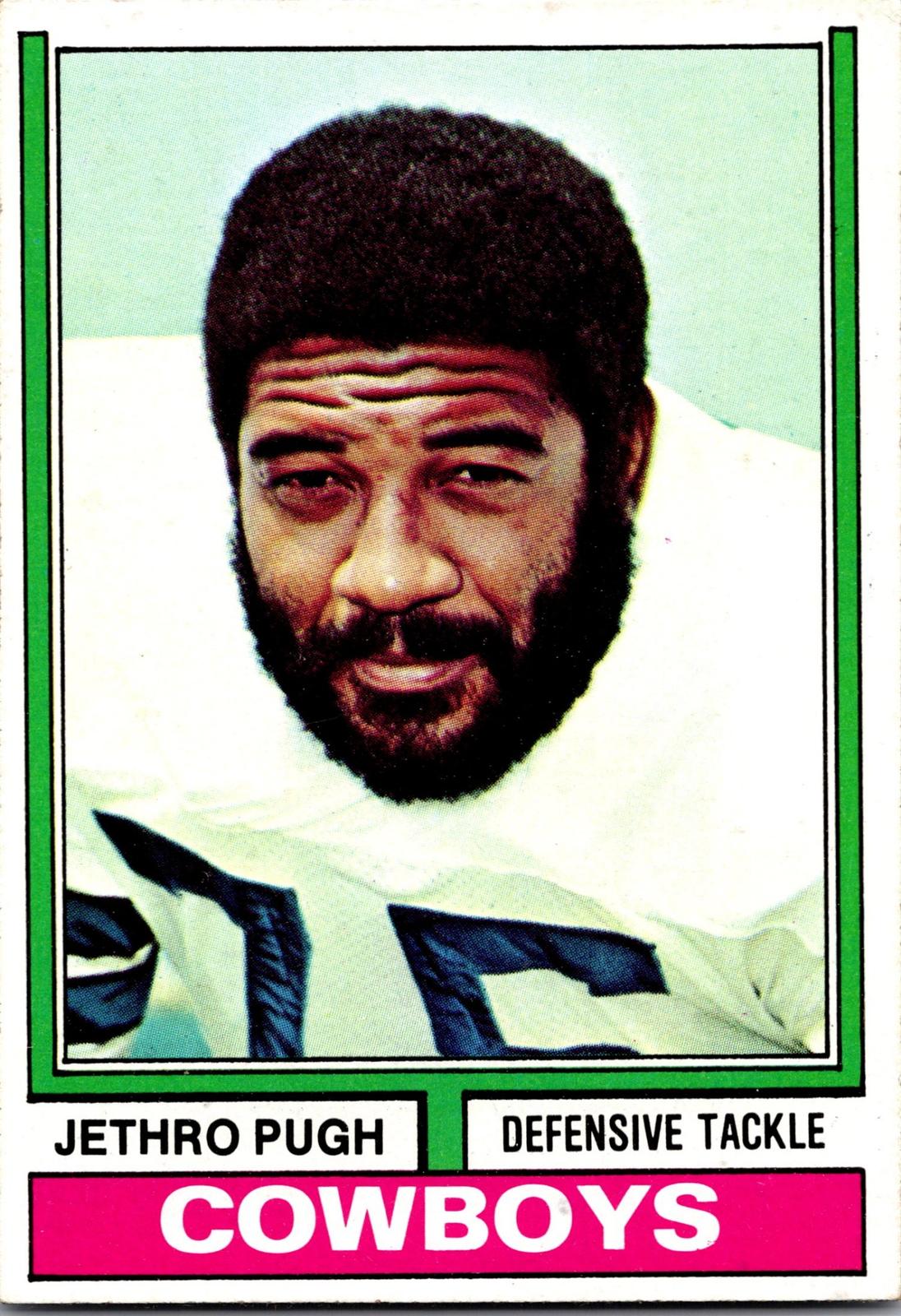 1974 Topps #387 Jethro Pugh
