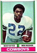 1974 Topps #28 Bob Hayes