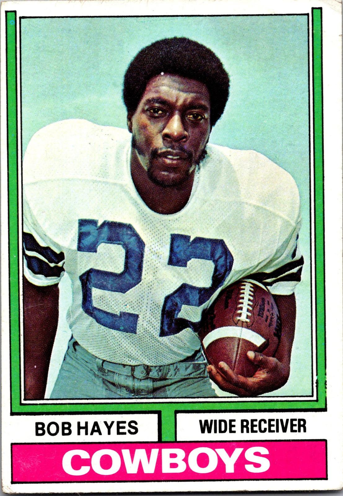 1974 Topps #28 Bob Hayes