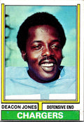 1974 Topps #390 Deacon Jones