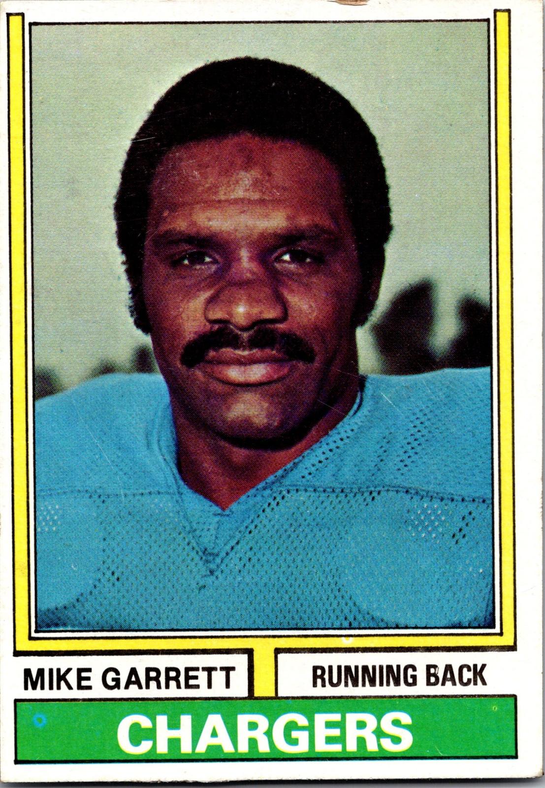 1974 Topps #437 Mike Garrett