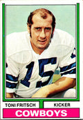 1974 Topps #223 Toni Fritsch